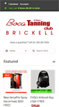 Mobile Screenshot of bocatanningbrickell.com